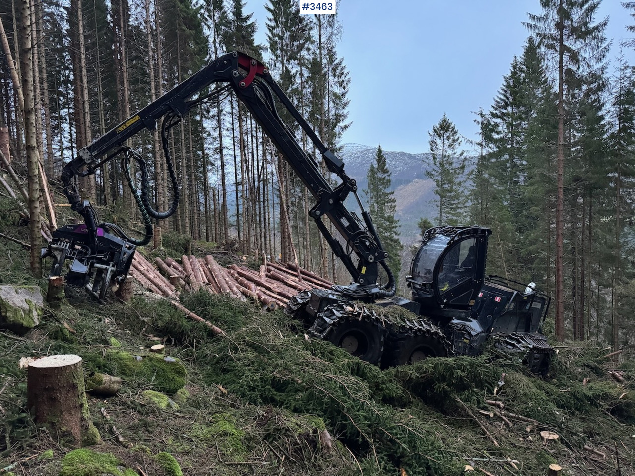 2022 Logset 12H GTE - Harvesters: foto 5 2022 Logset 12H GTE - Harvesters: foto 5