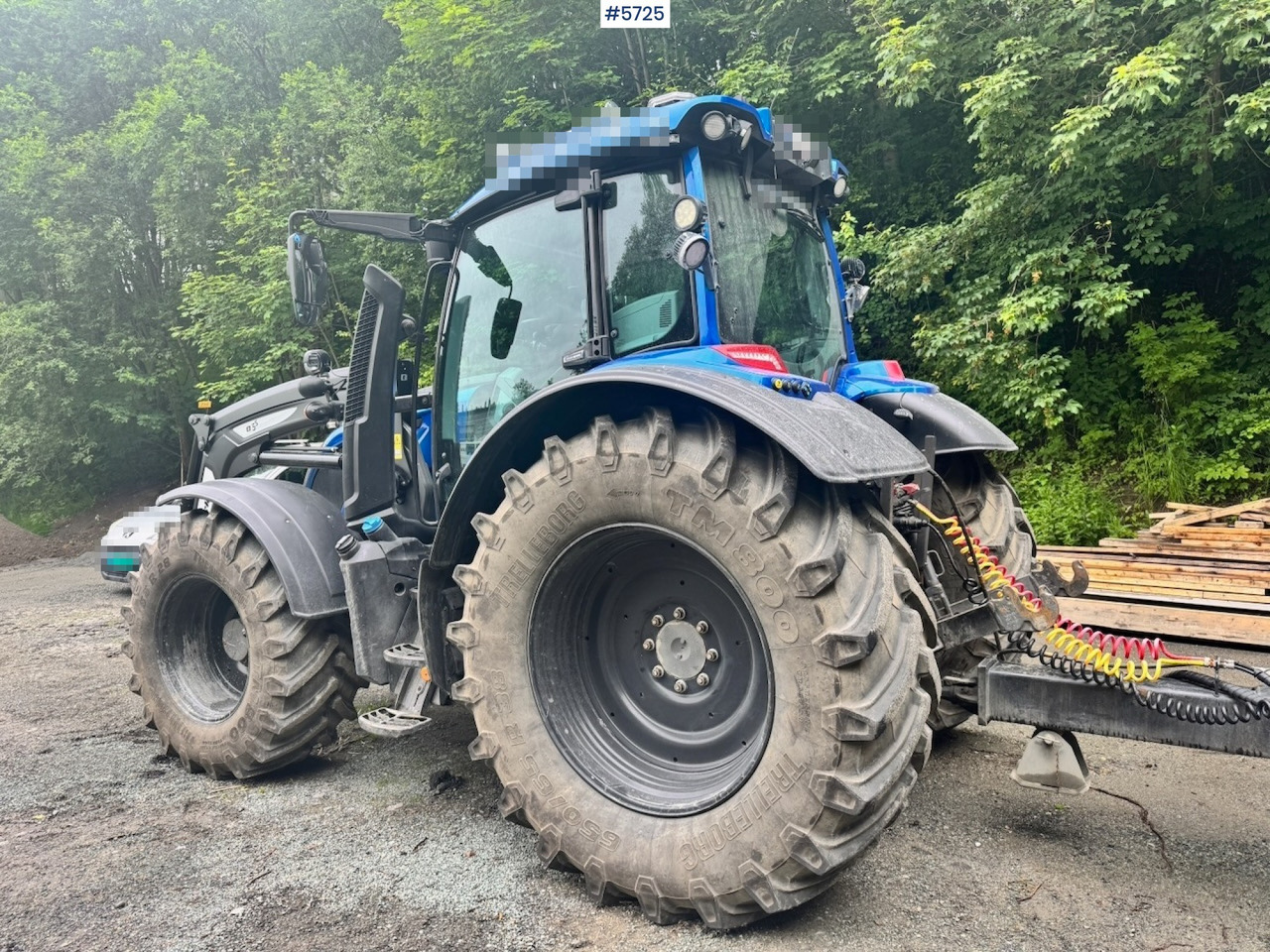 2022 Valtra N175 4x4 w/ Front loader, Hydraulics, Bucket and Pallet forks. Overhauled. - Traktors: foto 3 2022 Valtra N175 4x4 w/ Front loader, Hydraulics, Bucket and Pallet forks. Overhauled. - Traktors: foto 3