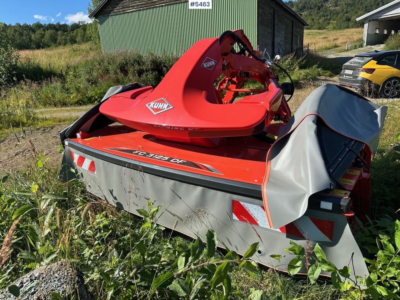 2023 Kuhn FC3125DF frontslåmaskin. - Siena sagatavošanas tehnika: foto 5 2023 Kuhn FC3125DF frontslåmaskin. - Siena sagatavošanas tehnika: foto 5