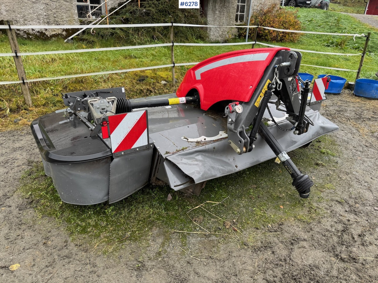 2023 Massey Ferguson DM 316 FP-KC Front Mower - Siena sagatavošanas tehnika: foto 2 2023 Massey Ferguson DM 316 FP-KC Front Mower - Siena sagatavošanas tehnika: foto 2