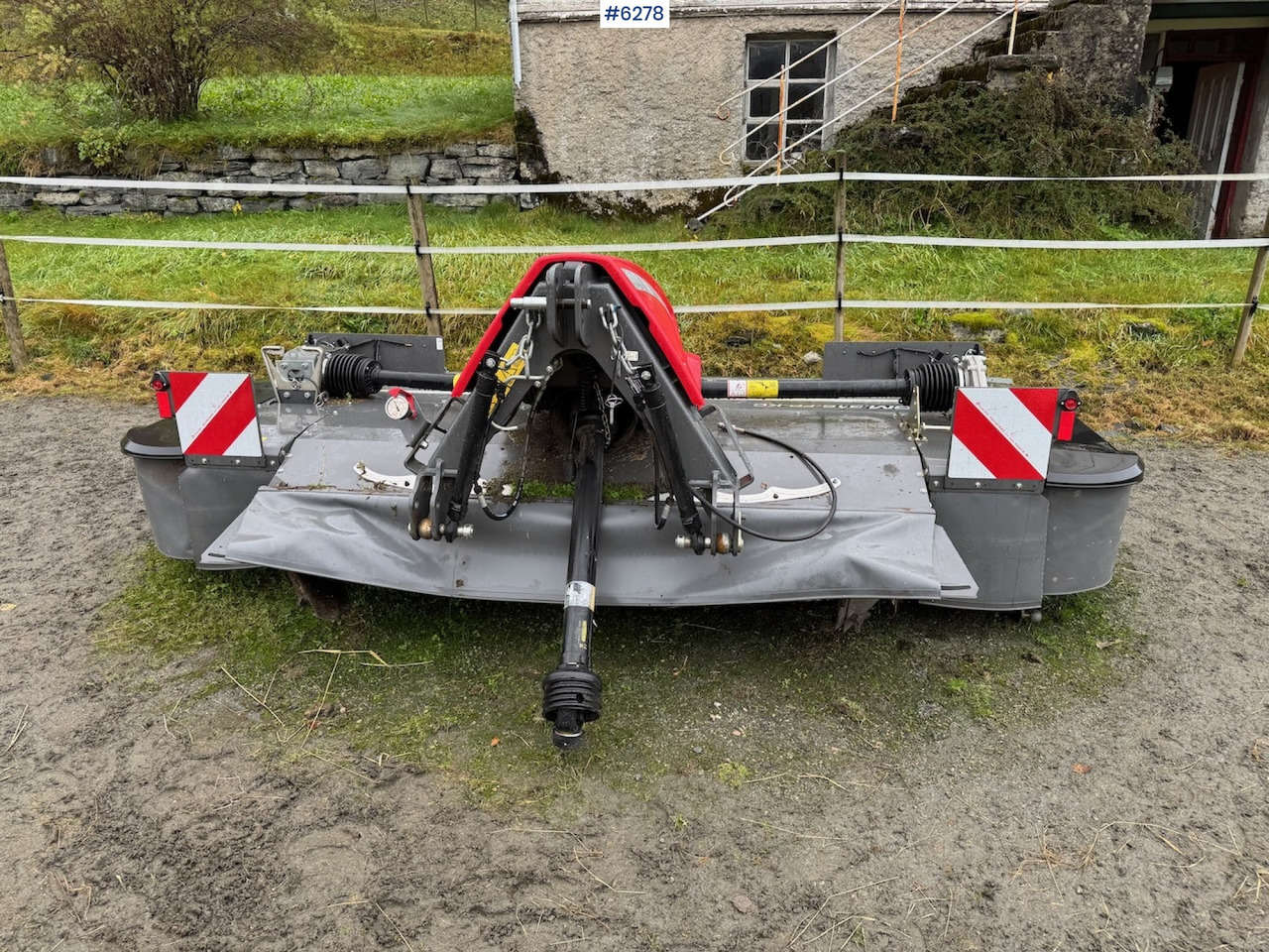 2023 Massey Ferguson DM 316 FP-KC Front Mower - Siena sagatavošanas tehnika: foto 4 2023 Massey Ferguson DM 316 FP-KC Front Mower - Siena sagatavošanas tehnika: foto 4