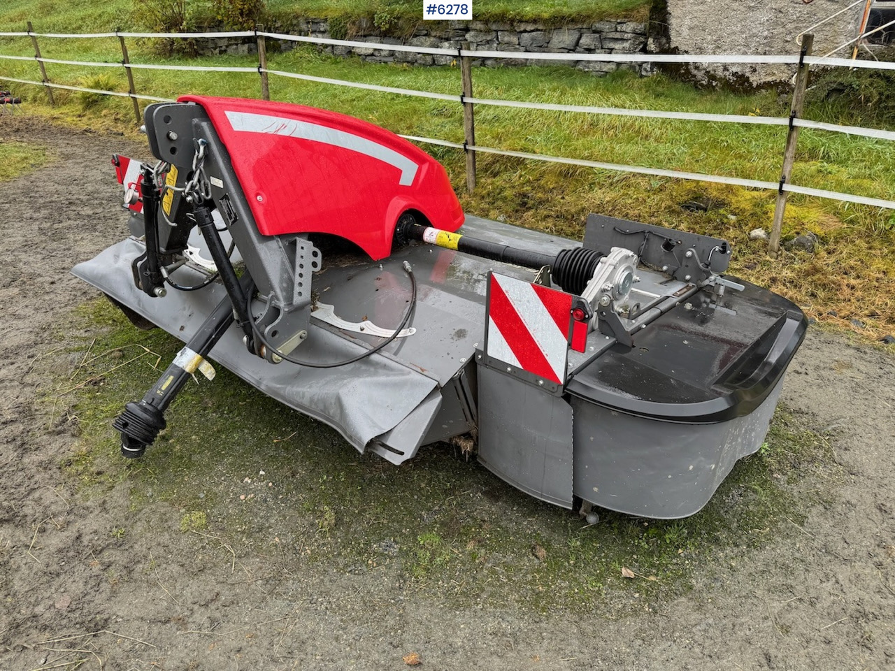 2023 Massey Ferguson DM 316 FP-KC Front Mower - Siena sagatavošanas tehnika: foto 3 2023 Massey Ferguson DM 316 FP-KC Front Mower - Siena sagatavošanas tehnika: foto 3