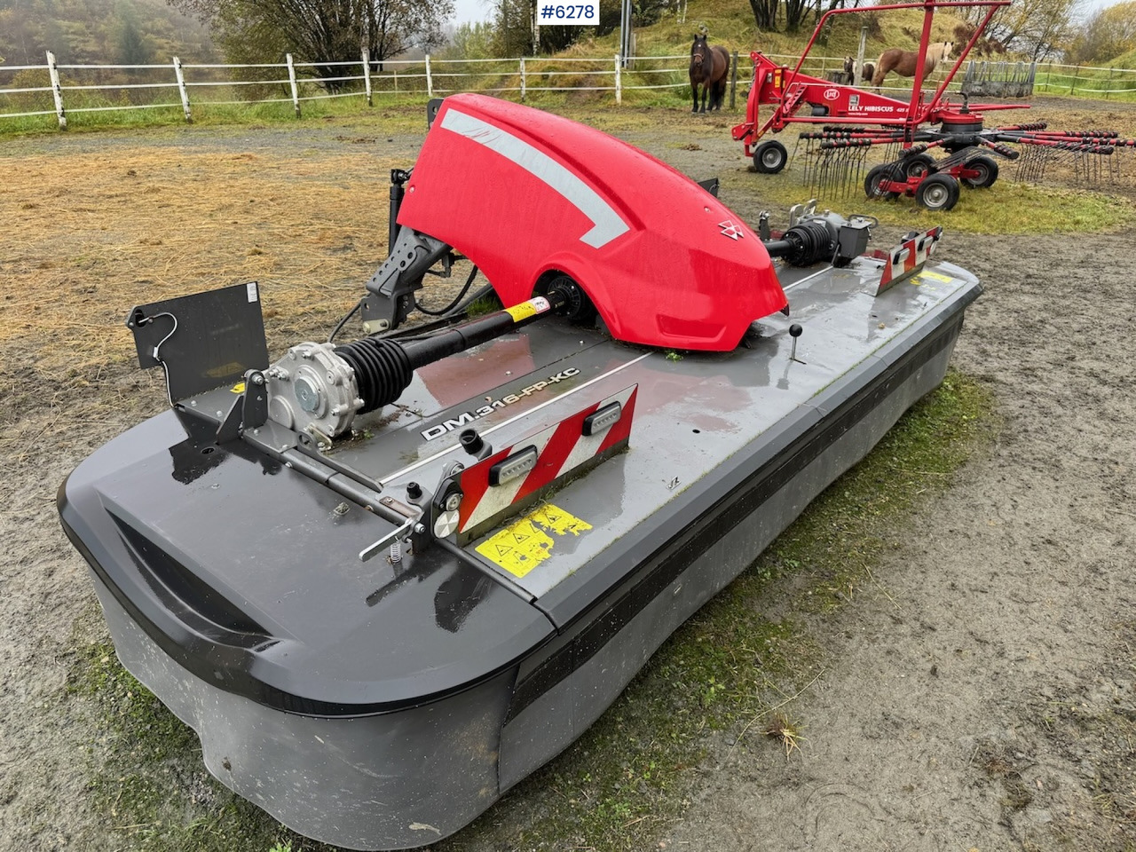 2023 Massey Ferguson DM 316 FP-KC Front Mower - Siena sagatavošanas tehnika: foto 1 2023 Massey Ferguson DM 316 FP-KC Front Mower - Siena sagatavošanas tehnika: foto 1