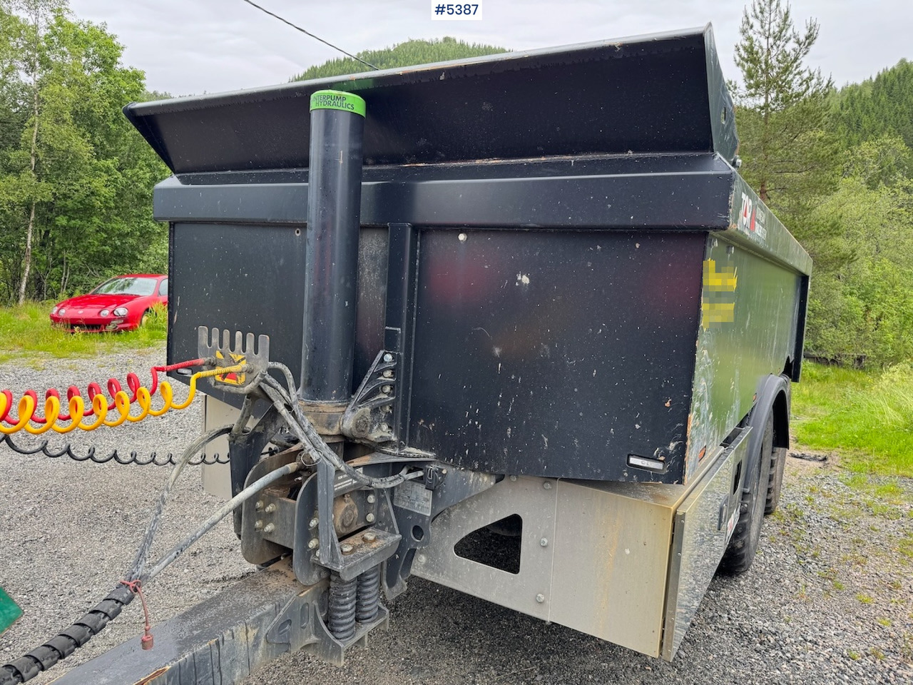 2023 TOR T15T50 Dump trailer. - Lauksaimniecības piekabe-pašizgāzējs: foto 3 2023 TOR T15T50 Dump trailer. - Lauksaimniecības piekabe-pašizgāzējs: foto 3