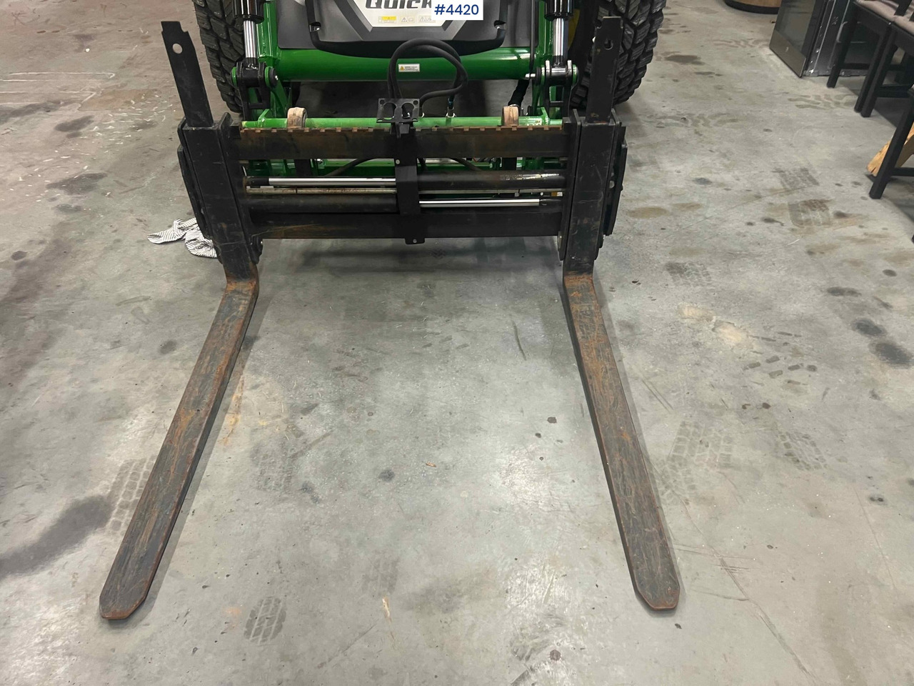 Traktors 2024 John Deere 6150R w/ Quicke Front Loader & Bucket: foto 28
