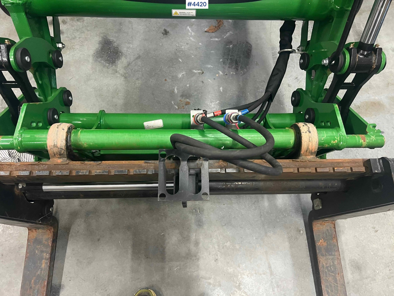 Traktors 2024 John Deere 6150R w/ Quicke Front Loader & Bucket: foto 29