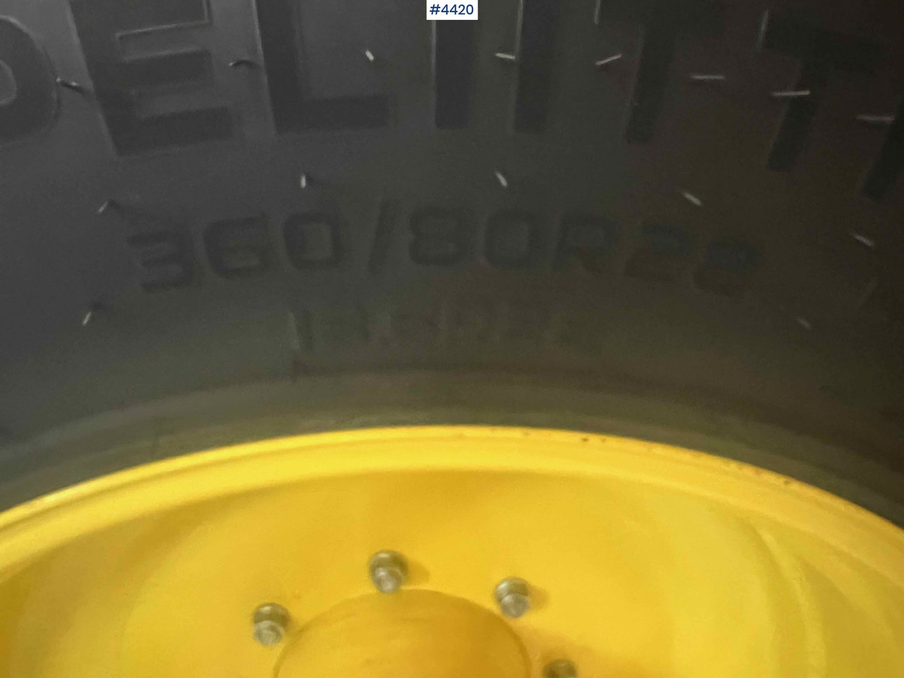 Traktors 2024 John Deere 6150R w/ Quicke Front Loader & Bucket: foto 34