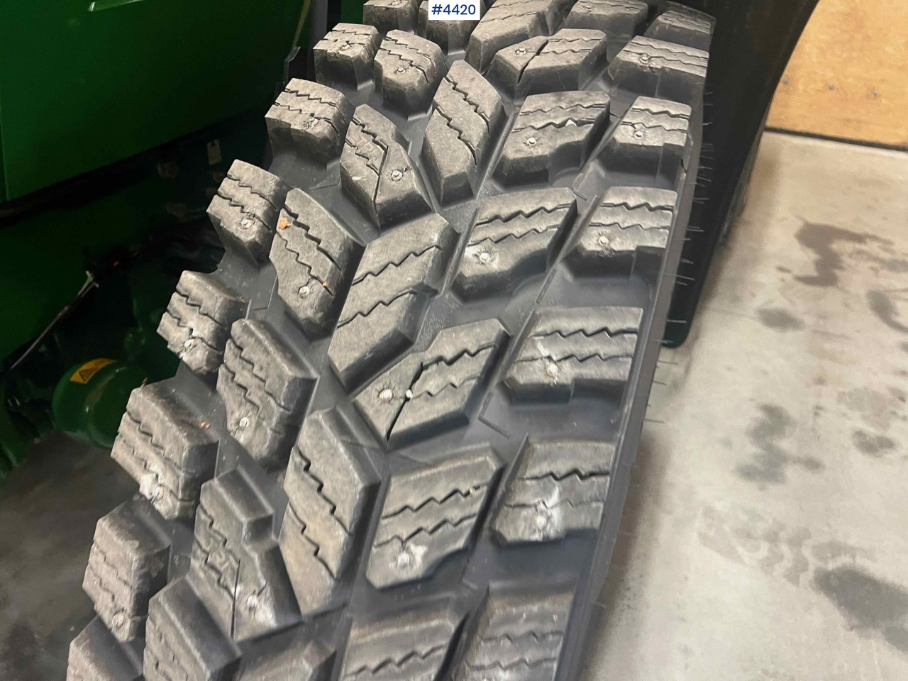 Traktors 2024 John Deere 6150R w/ Quicke Front Loader & Bucket: foto 32