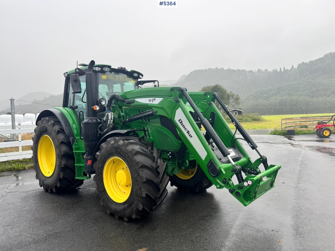 2024 John Deere 6155M w/ Front Loader. 240 hours! - Traktors: foto 1 2024 John Deere 6155M w/ Front Loader. 240 hours! - Traktors: foto 1