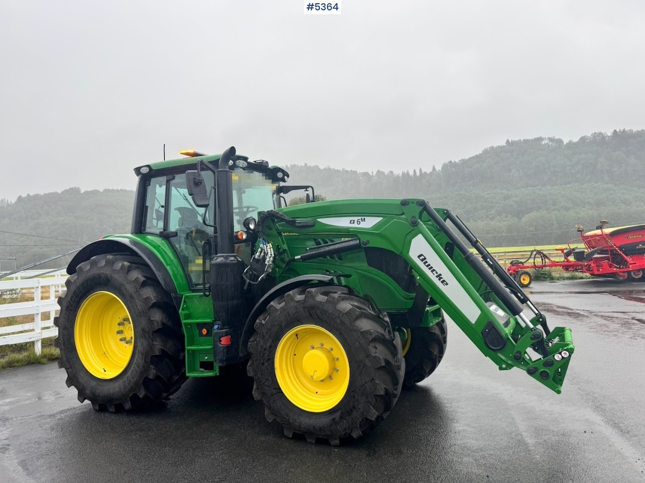 2024 John Deere 6155M w/ Front Loader. 240 hours! - Traktors: foto 2 2024 John Deere 6155M w/ Front Loader. 240 hours! - Traktors: foto 2