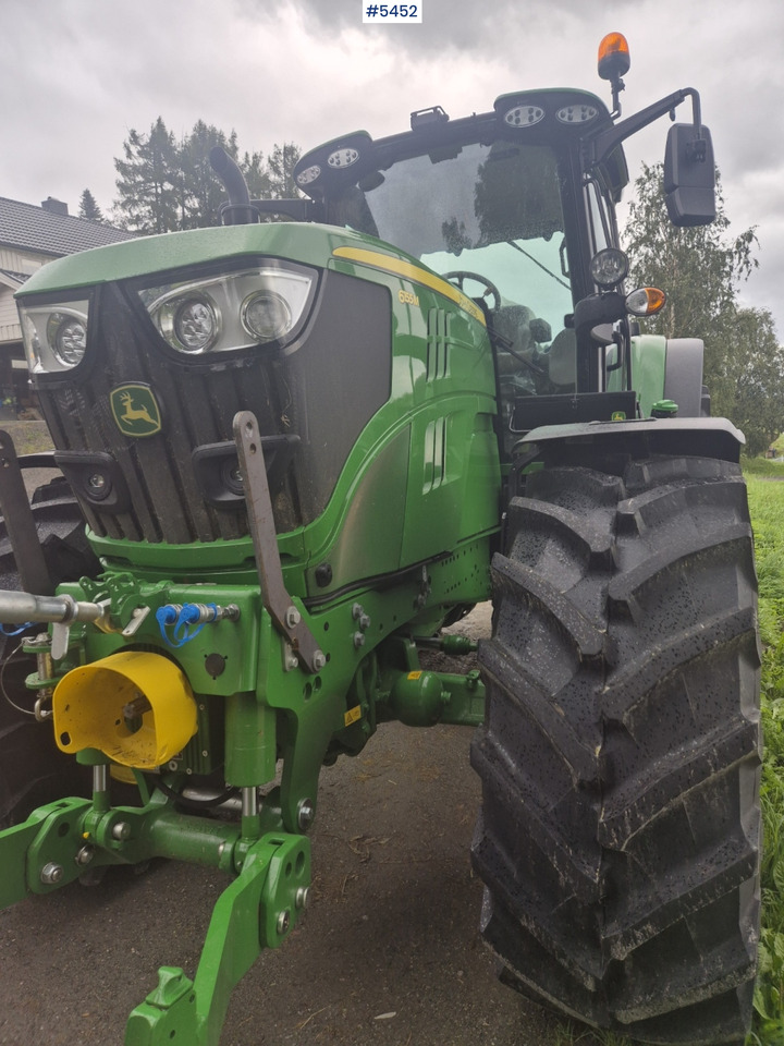 2024 John Deere 6155M w/ front hydraulics & PTO - Traktors: foto 5 2024 John Deere 6155M w/ front hydraulics & PTO - Traktors: foto 5