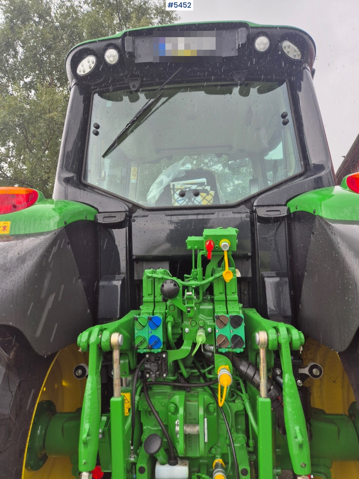 2024 John Deere 6155M w/ front hydraulics & PTO - Traktors: foto 3 2024 John Deere 6155M w/ front hydraulics & PTO - Traktors: foto 3
