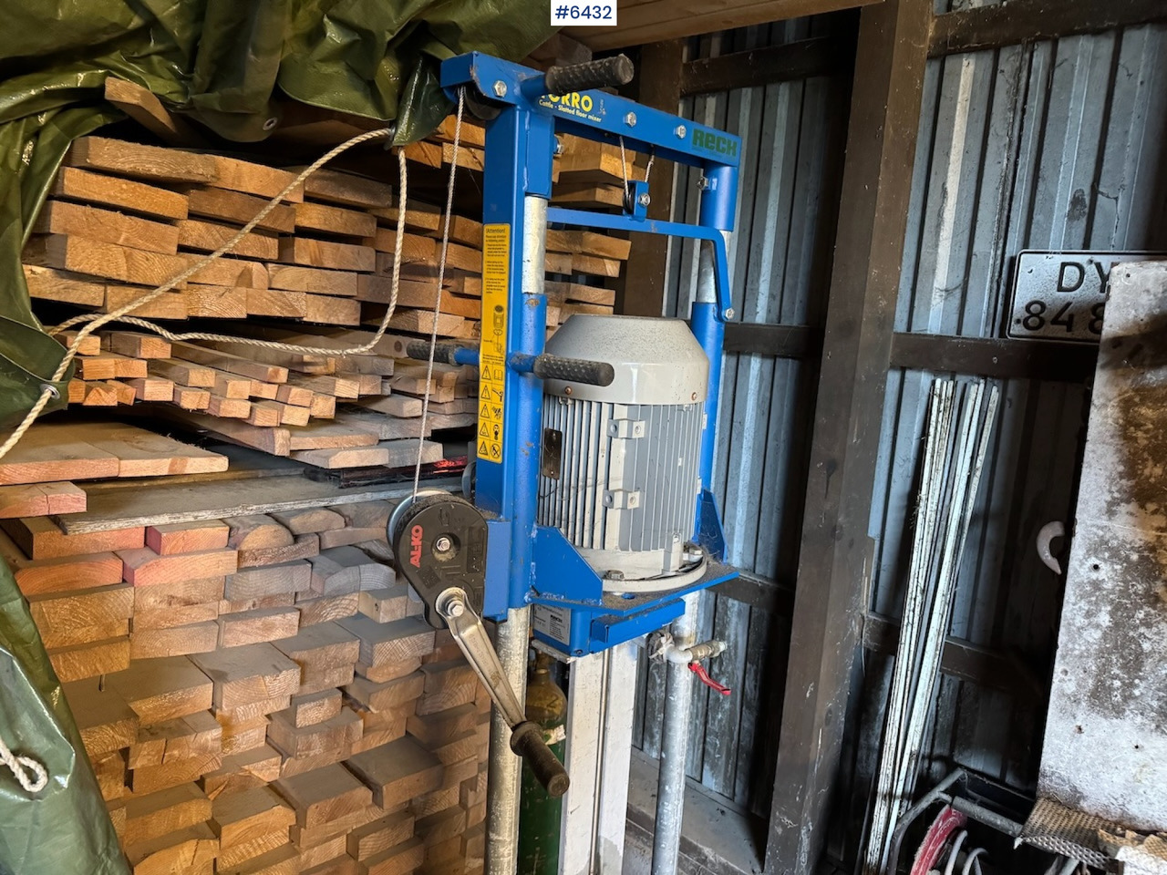 2024 Torro Reck Slurry Mixer - Mēslošanas tehnika: foto 4 2024 Torro Reck Slurry Mixer - Mēslošanas tehnika: foto 4