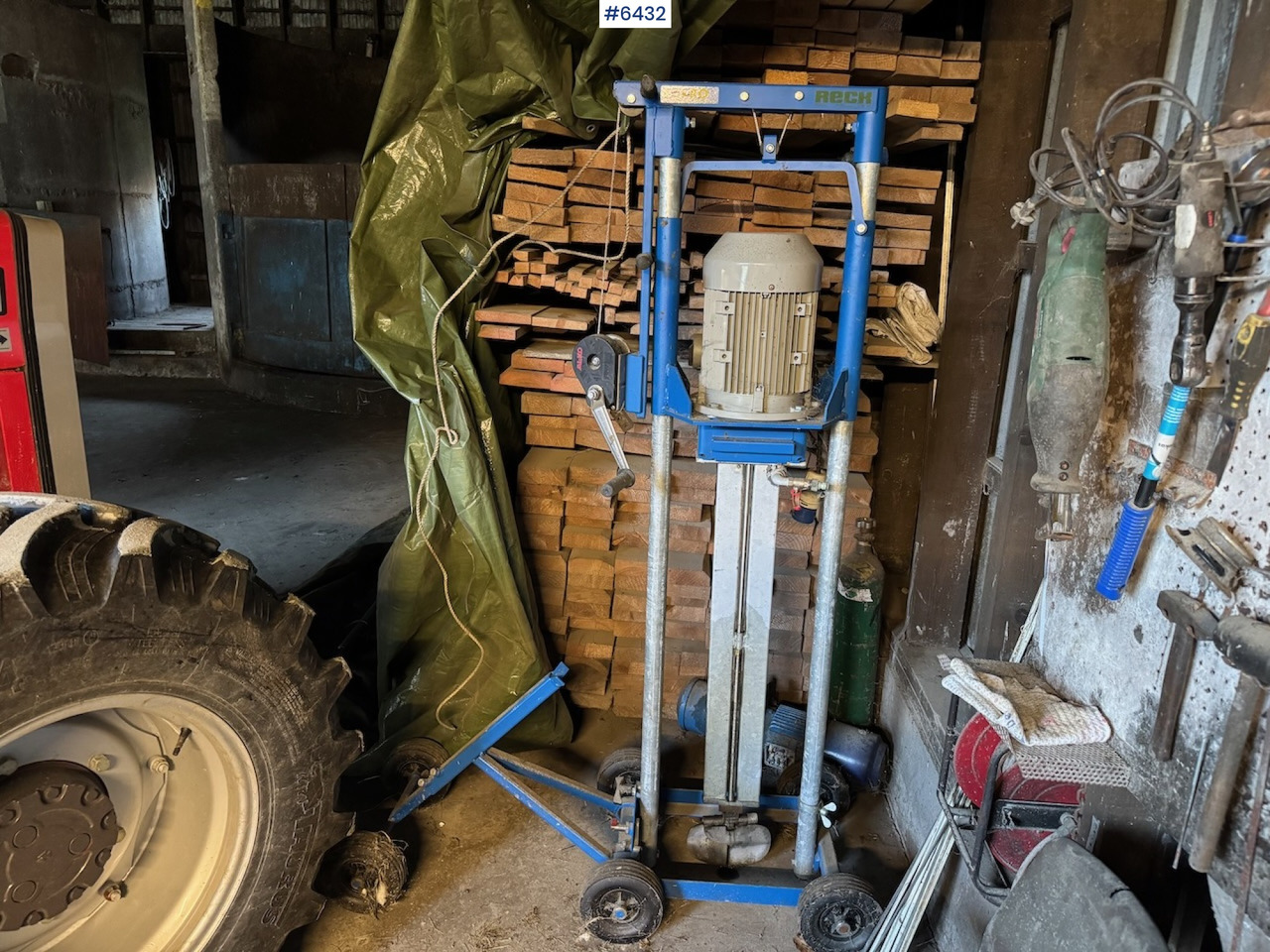 2024 Torro Reck Slurry Mixer - Mēslošanas tehnika: foto 2 2024 Torro Reck Slurry Mixer - Mēslošanas tehnika: foto 2