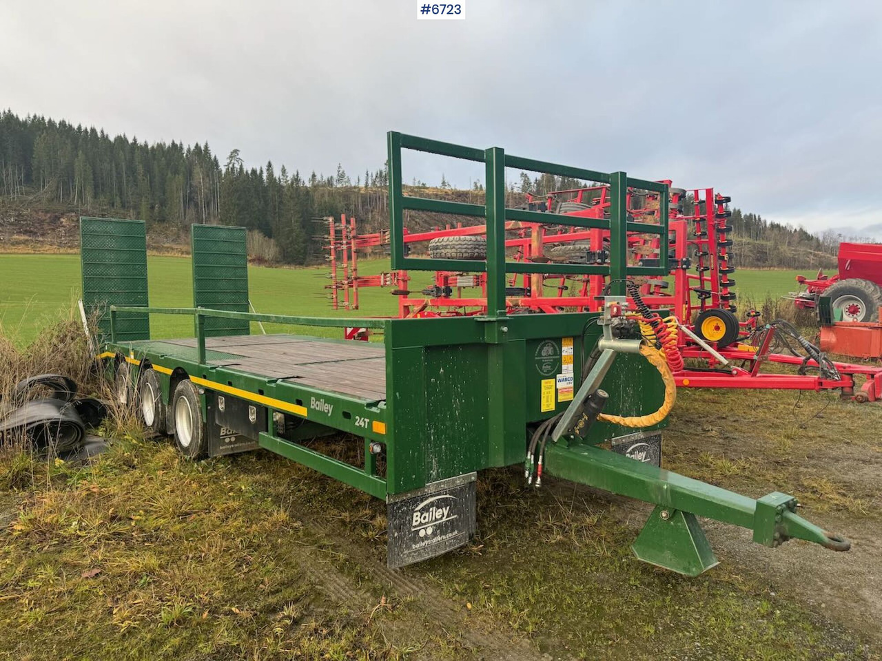 2025 Bailey 24T 2025 Bailey 24T Machine Trailer - Piekabe zema profila platforma: foto 1 2025 Bailey 24T 2025 Bailey 24T Machine Trailer - Piekabe zema profila platforma: foto 1