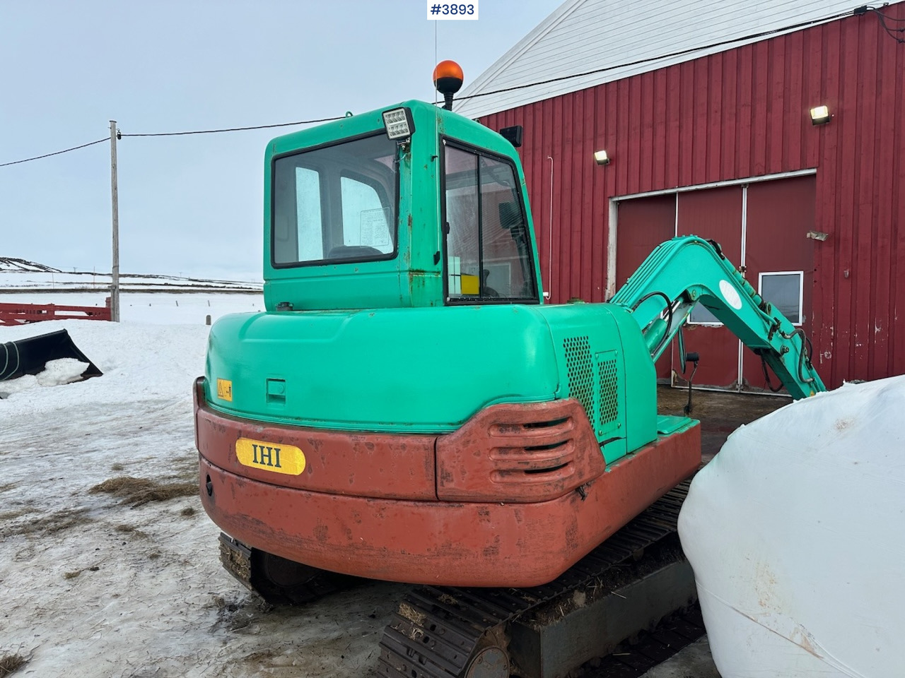 22003 IHI 45N excavator w/ 3 buckets - Ekskavators: foto 5 22003 IHI 45N excavator w/ 3 buckets - Ekskavators: foto 5