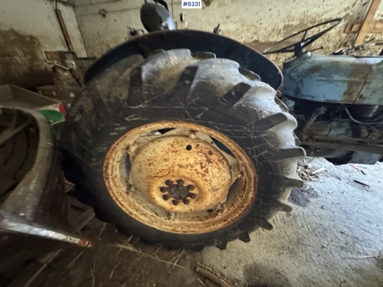 962 Fordson Dexta ‘Gråtass’ tractor - Traktors: foto 5 962 Fordson Dexta ‘Gråtass’ tractor - Traktors: foto 5