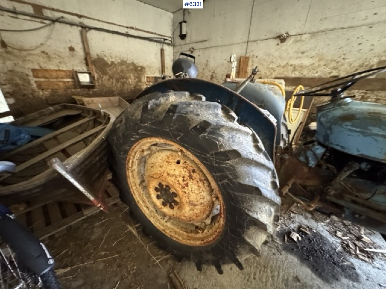 962 Fordson Dexta ‘Gråtass’ tractor - Traktors: foto 4 962 Fordson Dexta ‘Gråtass’ tractor - Traktors: foto 4