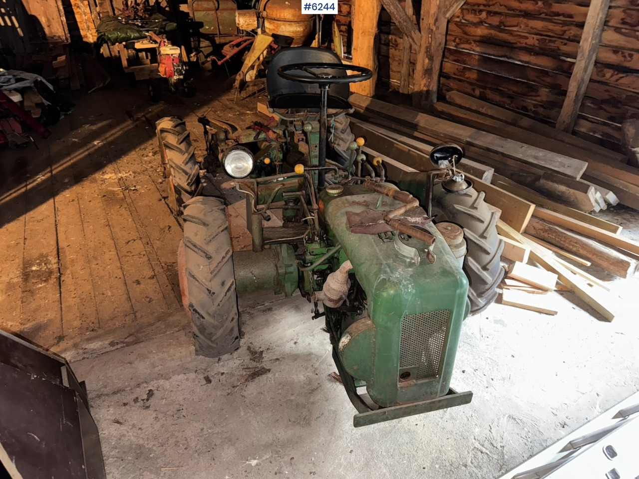 Agria Basen 4x4 - Traktors: foto 2 Agria Basen 4x4 - Traktors: foto 2