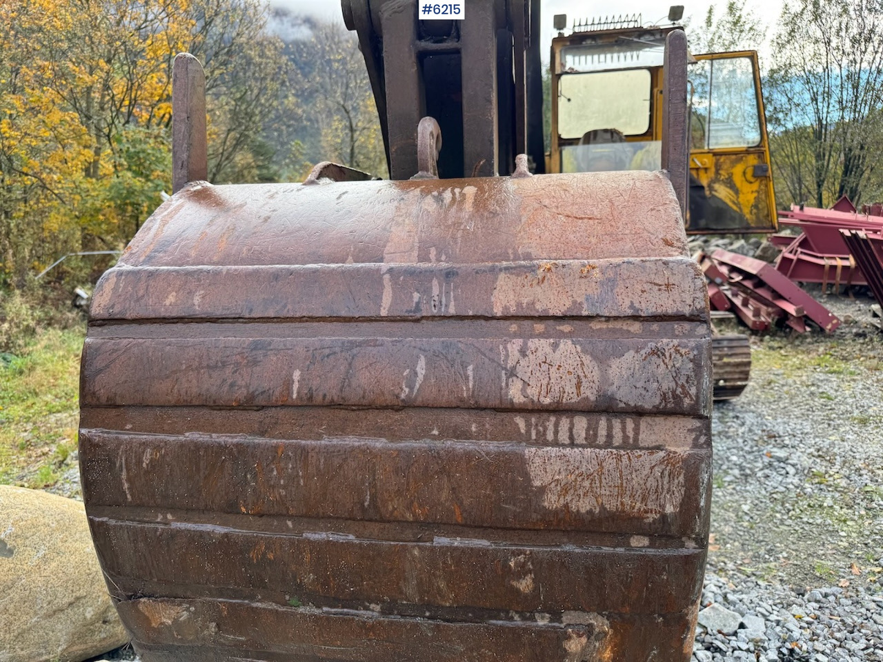 Ekskavators Åkerman H7 B w/ 2 drawers.: foto 19