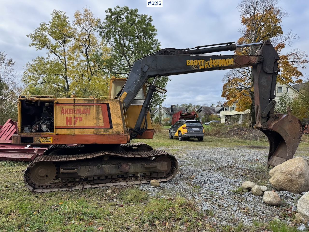 Ekskavators Åkerman H7 B w/ 2 drawers.: foto 5