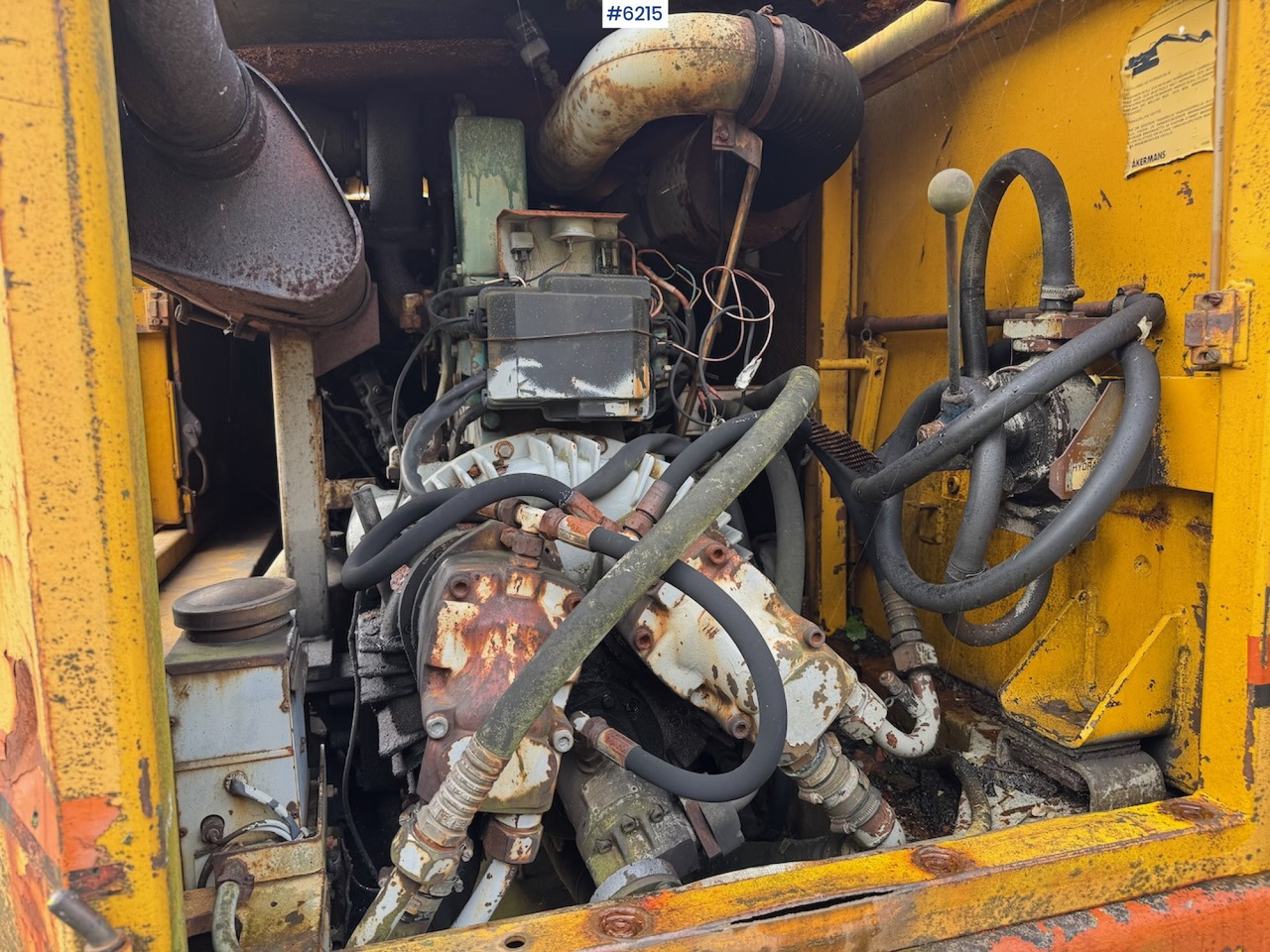 Ekskavators Åkerman H7 B w/ 2 drawers.: foto 11