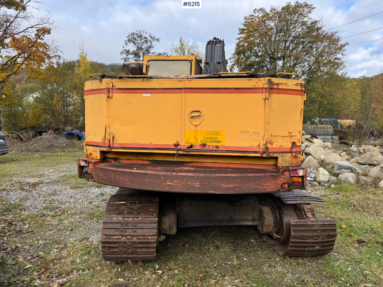 Ekskavators Åkerman H7 B w/ 2 drawers.: foto 9