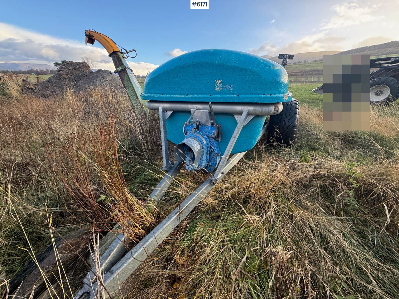 Approx. 1990 Reime manure tanker - Šķidrmēslu muca: foto 4 Approx. 1990 Reime manure tanker - Šķidrmēslu muca: foto 4