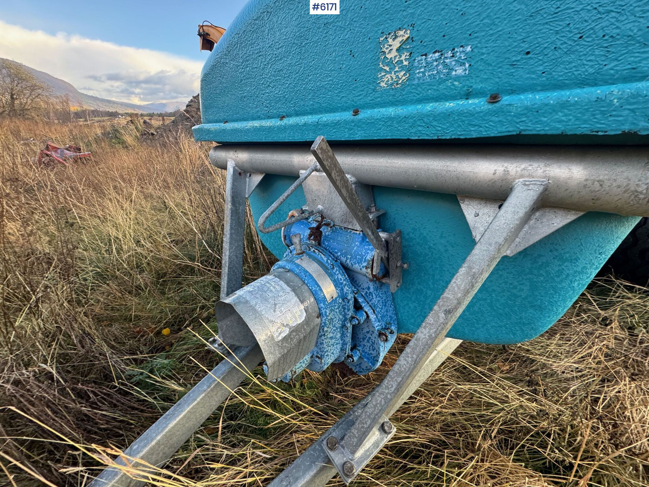 Approx. 1990 Reime manure tanker - Šķidrmēslu muca: foto 5 Approx. 1990 Reime manure tanker - Šķidrmēslu muca: foto 5