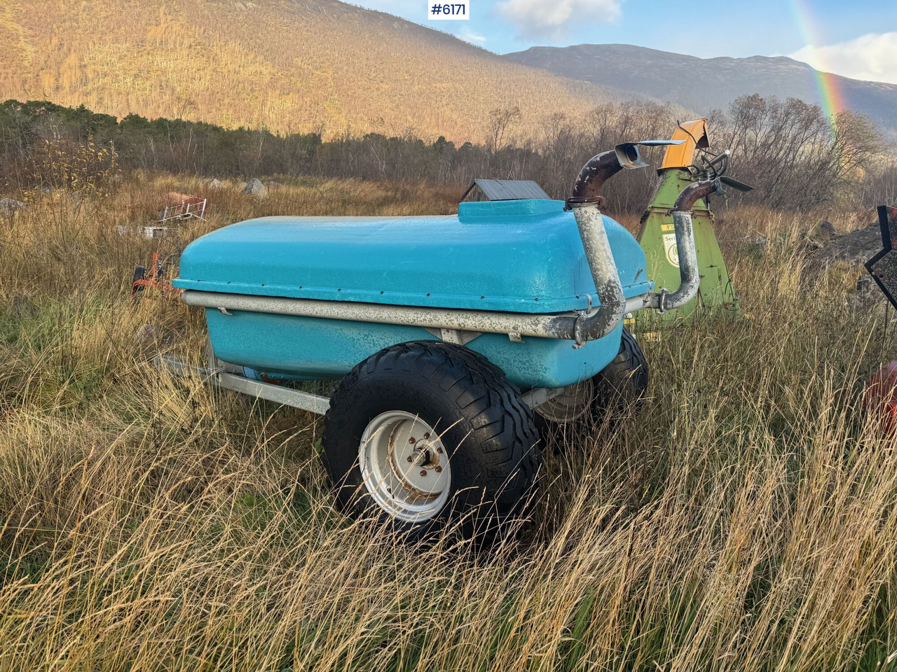 Approx. 1990 Reime manure tanker - Šķidrmēslu muca: foto 2 Approx. 1990 Reime manure tanker - Šķidrmēslu muca: foto 2