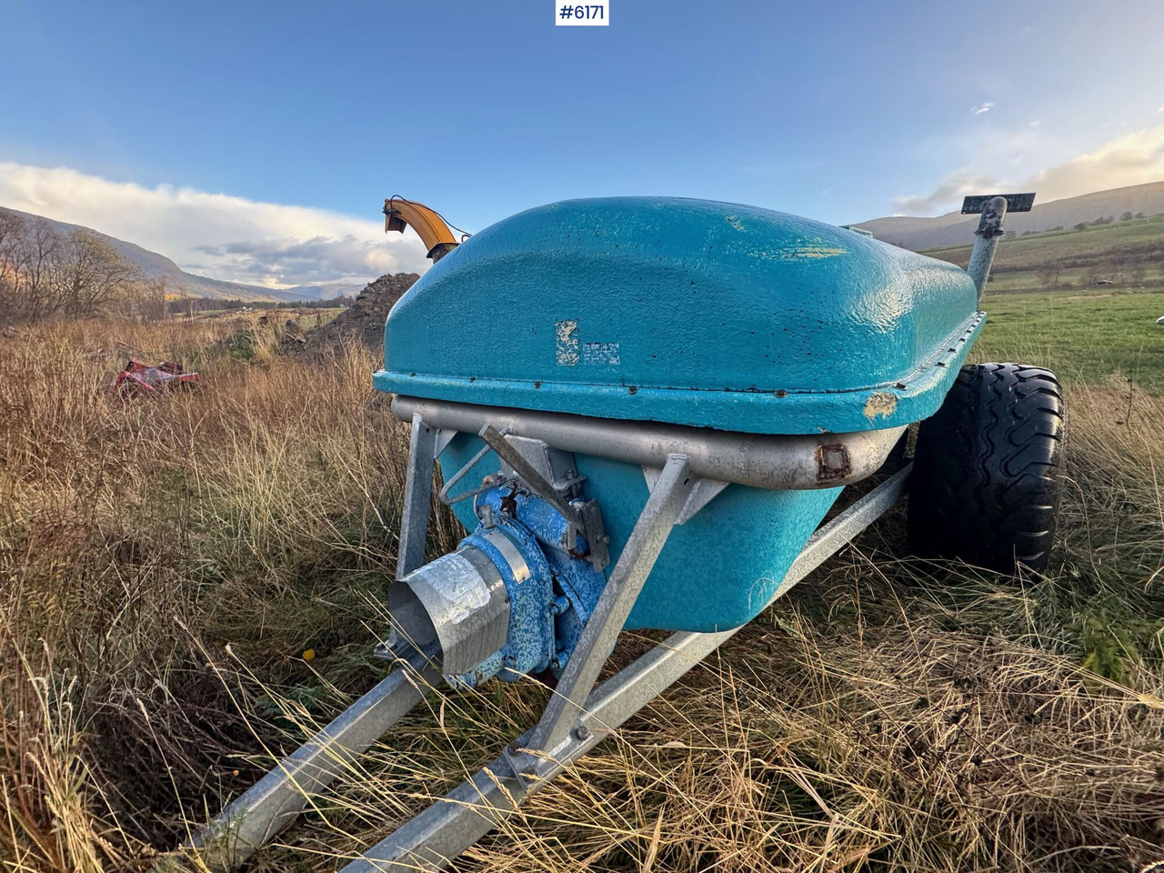 Approx. 1990 Reime manure tanker - Šķidrmēslu muca: foto 3 Approx. 1990 Reime manure tanker - Šķidrmēslu muca: foto 3