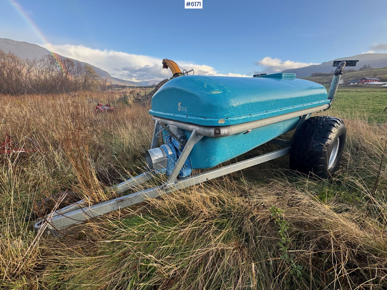 Approx. 1990 Reime manure tanker - Šķidrmēslu muca: foto 1 Approx. 1990 Reime manure tanker - Šķidrmēslu muca: foto 1