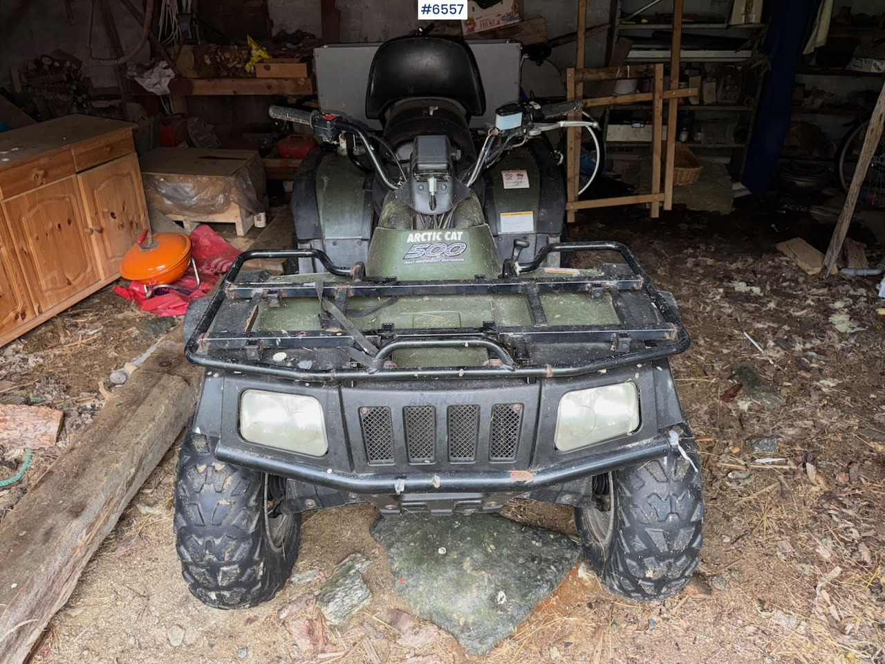 Arctic Cat 500 4x4 Automatic. Light rep. object. - Kvadricikls: foto 3 Arctic Cat 500 4x4 Automatic. Light rep. object. - Kvadricikls: foto 3