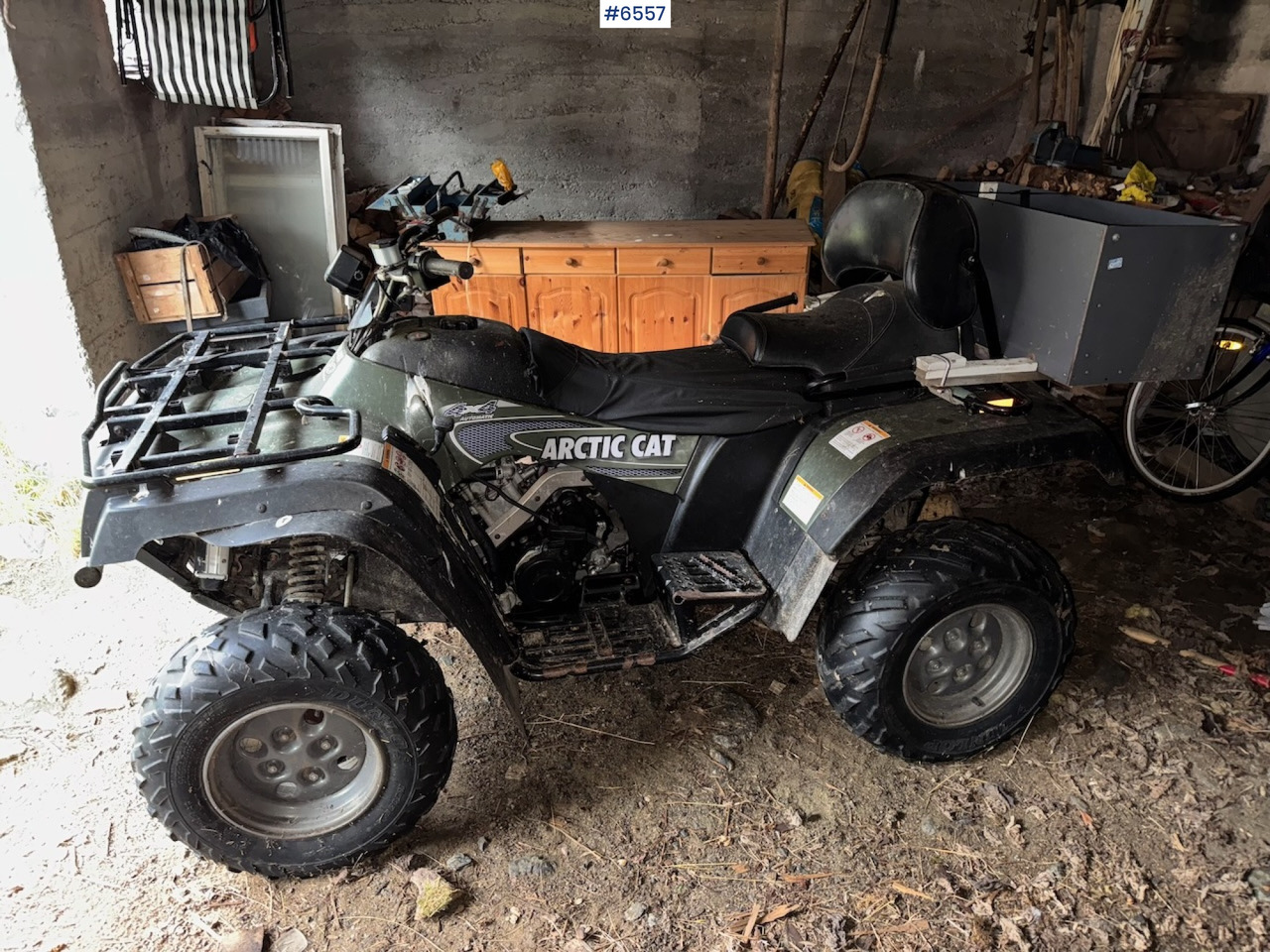 Arctic Cat 500 4x4 Automatic. Light rep. object. - Kvadricikls: foto 1 Arctic Cat 500 4x4 Automatic. Light rep. object. - Kvadricikls: foto 1