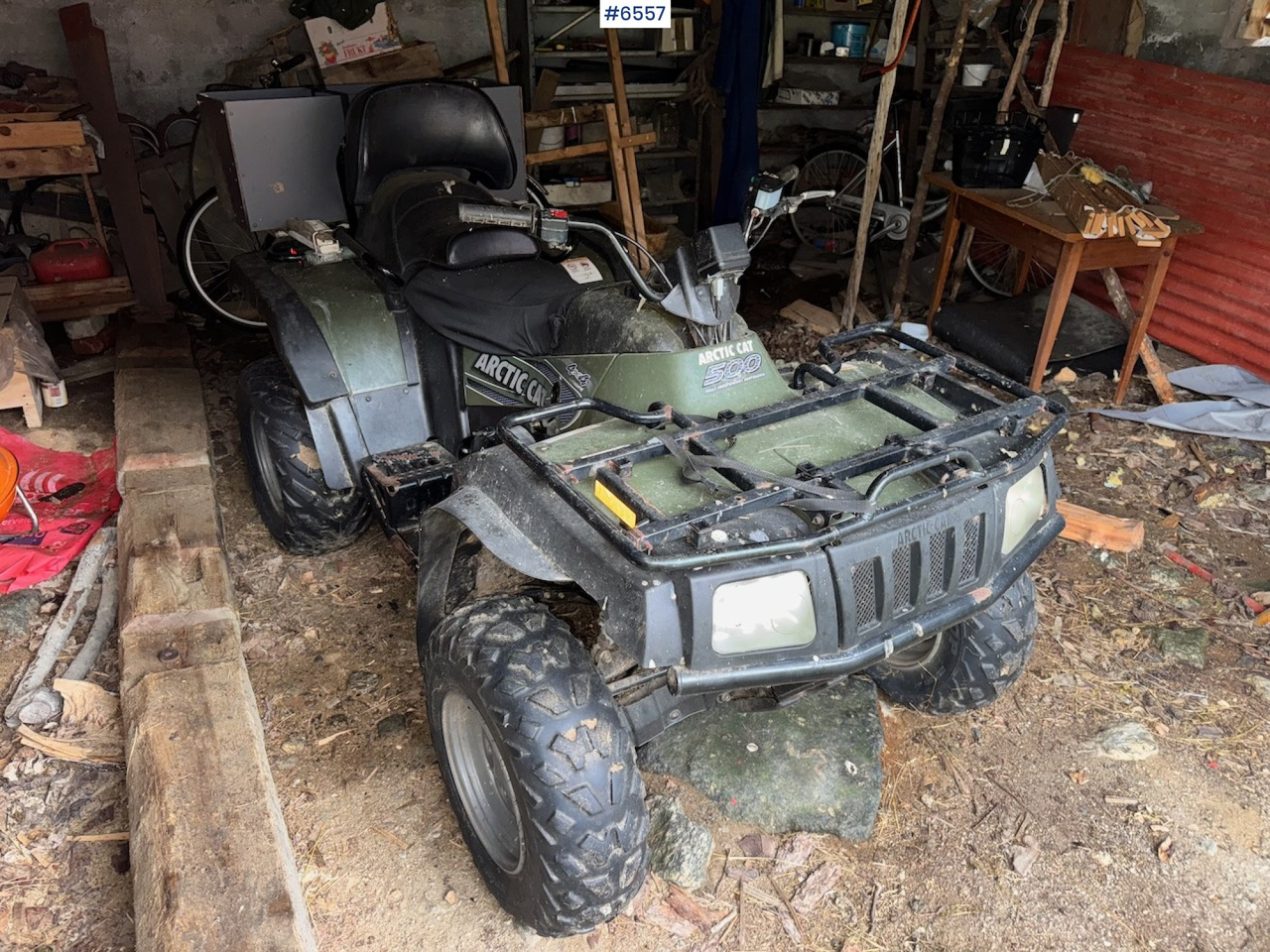 Arctic Cat 500 4x4 Automatic. Light rep. object. - Kvadricikls: foto 2 Arctic Cat 500 4x4 Automatic. Light rep. object. - Kvadricikls: foto 2