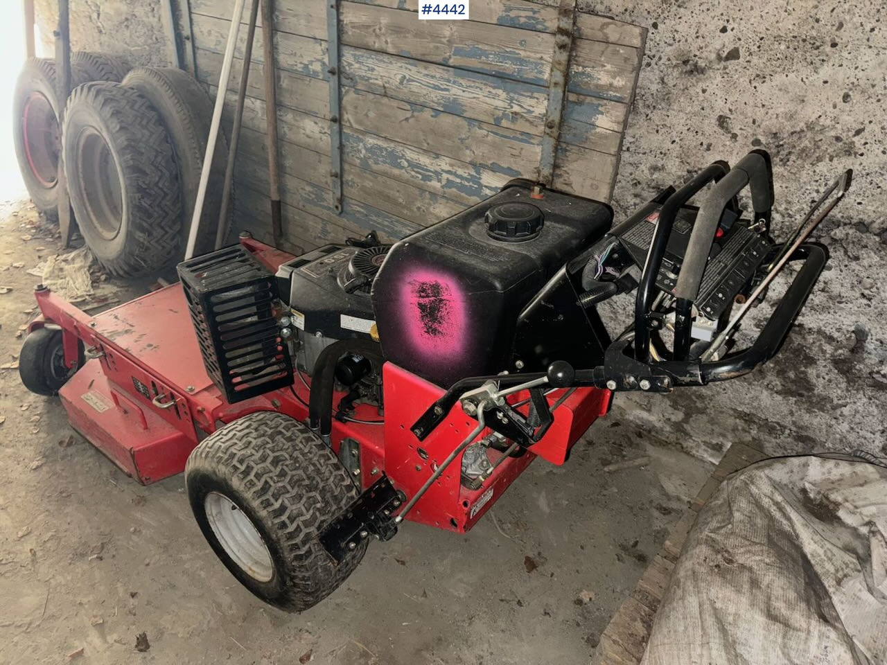 Ariens mulcher - Siena sagatavošanas tehnika: foto 2 Ariens mulcher - Siena sagatavošanas tehnika: foto 2