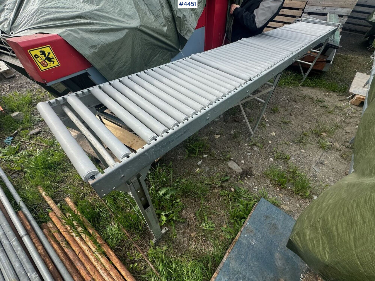 Tehnika pēc ražas Aweta SK1 Cucumber Packer: foto 7 Tehnika pēc ražas Aweta SK1 Cucumber Packer: foto 7