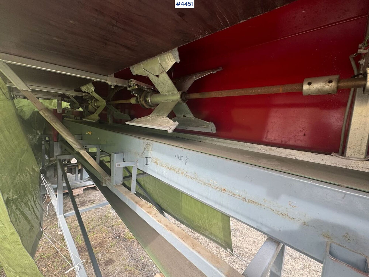 Tehnika pēc ražas Aweta SK1 Cucumber Packer: foto 16 Tehnika pēc ražas Aweta SK1 Cucumber Packer: foto 16