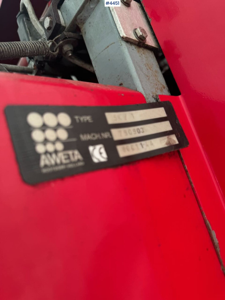 Tehnika pēc ražas Aweta SK1 Cucumber Packer: foto 19 Tehnika pēc ražas Aweta SK1 Cucumber Packer: foto 19