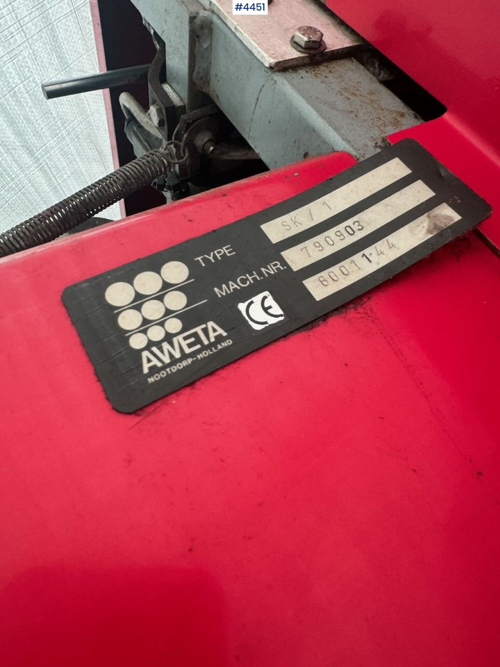 Tehnika pēc ražas Aweta SK1 Cucumber Packer: foto 20 Tehnika pēc ražas Aweta SK1 Cucumber Packer: foto 20