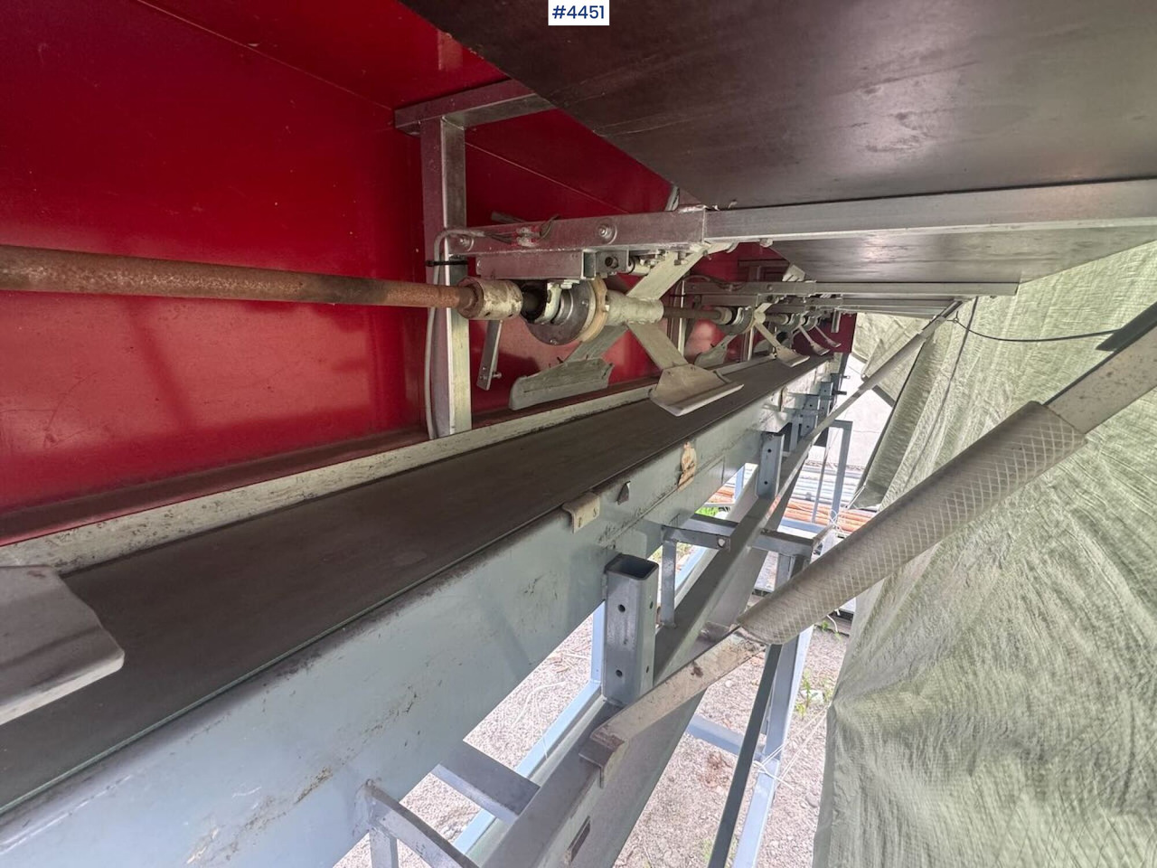 Tehnika pēc ražas Aweta SK1 Cucumber Packer: foto 15 Tehnika pēc ražas Aweta SK1 Cucumber Packer: foto 15