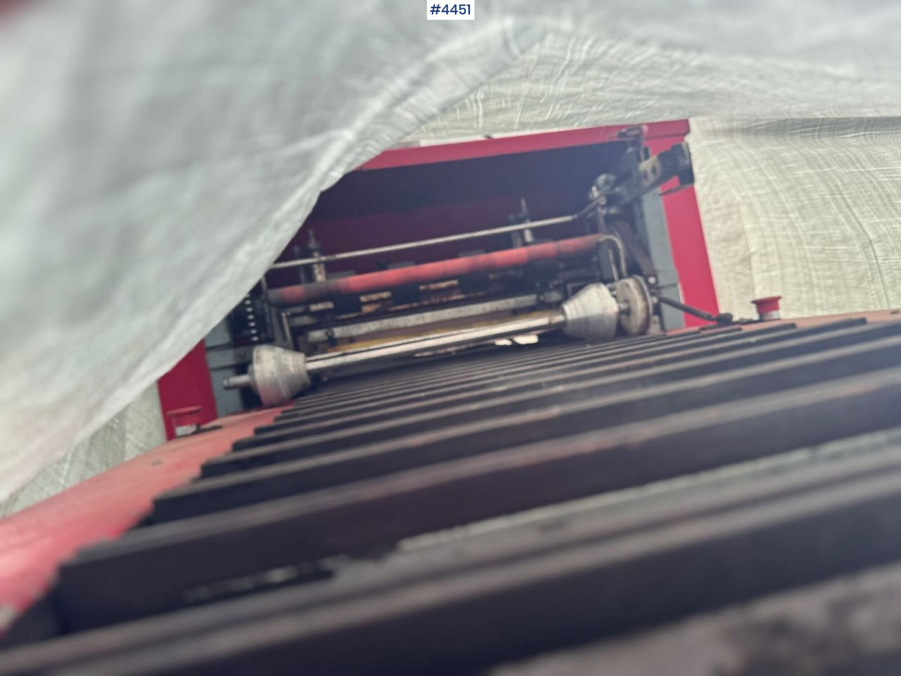 Tehnika pēc ražas Aweta SK1 Cucumber Packer: foto 8 Tehnika pēc ražas Aweta SK1 Cucumber Packer: foto 8