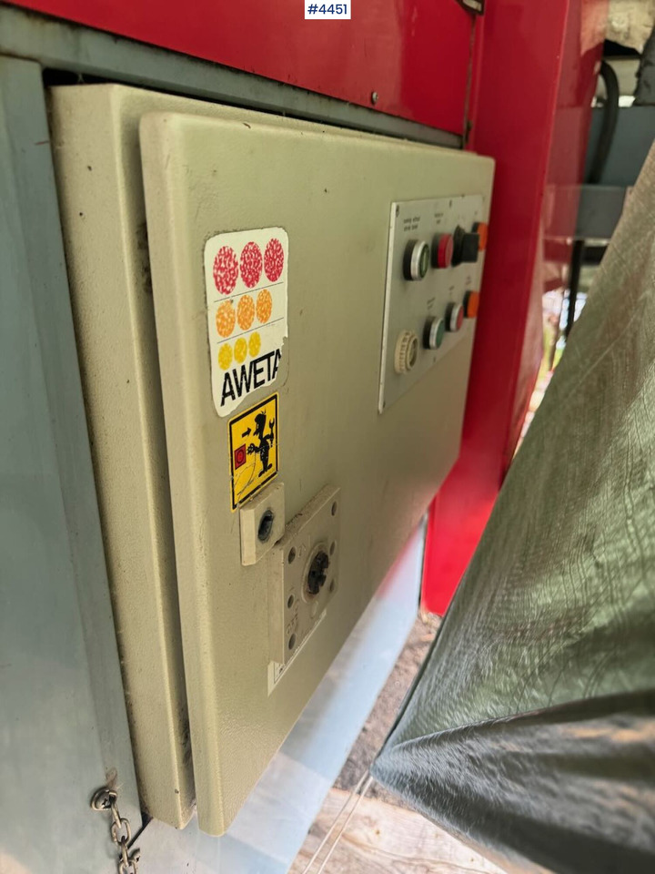 Tehnika pēc ražas Aweta SK1 Cucumber Packer: foto 12 Tehnika pēc ražas Aweta SK1 Cucumber Packer: foto 12