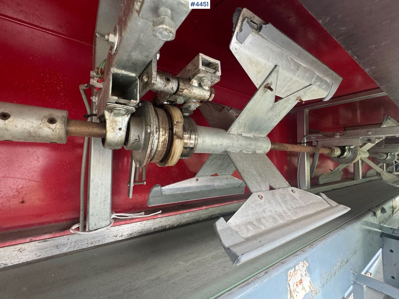 Tehnika pēc ražas Aweta SK1 Cucumber Packer: foto 14 Tehnika pēc ražas Aweta SK1 Cucumber Packer: foto 14