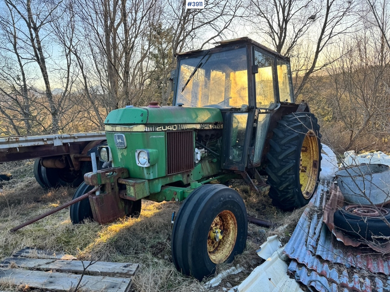 Ca. 1985 John Deere 4x2 - Traktors: foto 3 Ca. 1985 John Deere 4x2 - Traktors: foto 3