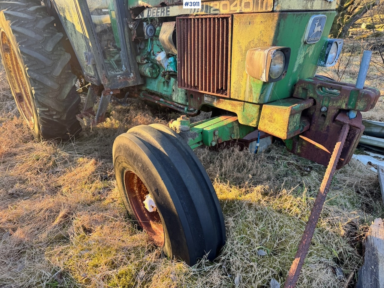 Ca. 1985 John Deere 4x2 - Traktors: foto 5 Ca. 1985 John Deere 4x2 - Traktors: foto 5
