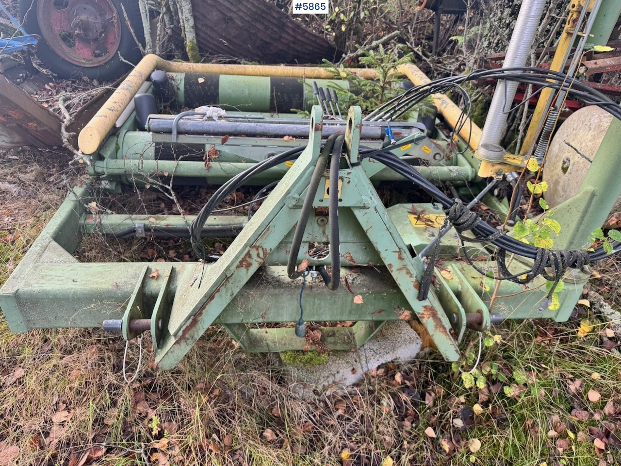 Ca. 2007 Elho 1400RF Round bale wrapper - Siena sagatavošanas tehnika: foto 5 Ca. 2007 Elho 1400RF Round bale wrapper - Siena sagatavošanas tehnika: foto 5