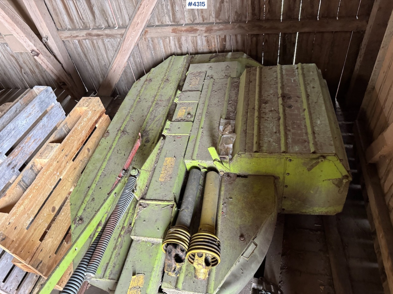 Claas WM 24C slåmaskin - Siena sagatavošanas tehnika: foto 5 Claas WM 24C slåmaskin - Siena sagatavošanas tehnika: foto 5