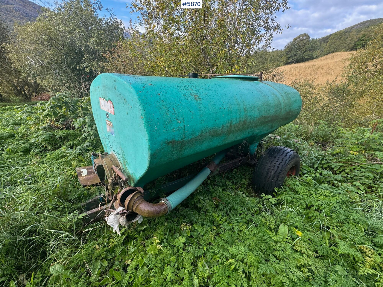 DOFF X Manure spreader - Šķidrmēslu muca: foto 3 DOFF X Manure spreader - Šķidrmēslu muca: foto 3