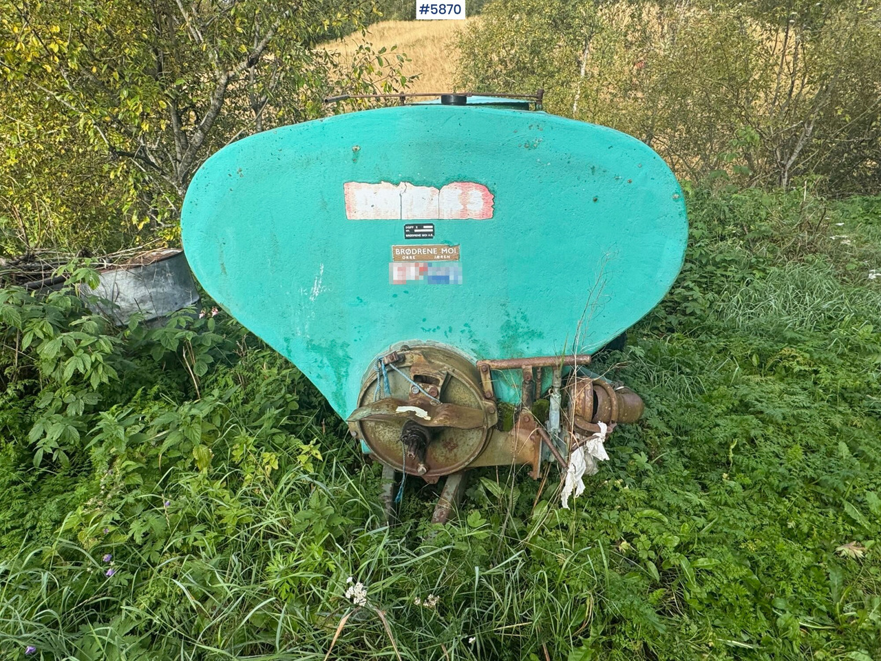 DOFF X Manure spreader - Šķidrmēslu muca: foto 5 DOFF X Manure spreader - Šķidrmēslu muca: foto 5